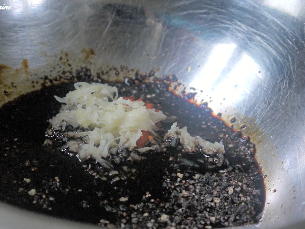 Rezept: Reissalat mit scharf marinierter Hähnchenbrust Bild Nr. 6 Reissalat mit scharf marinierter Hähnchenbrust - Rezept - Bild Nr. 6