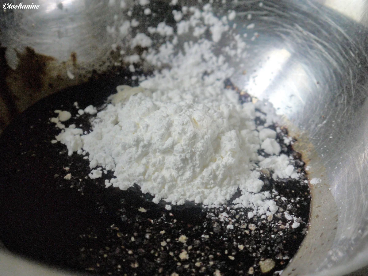 Rezept: Reissalat mit scharf marinierter Hähnchenbrust Bild Nr. 7 Reissalat mit scharf marinierter Hähnchenbrust - Rezept - Bild Nr. 7