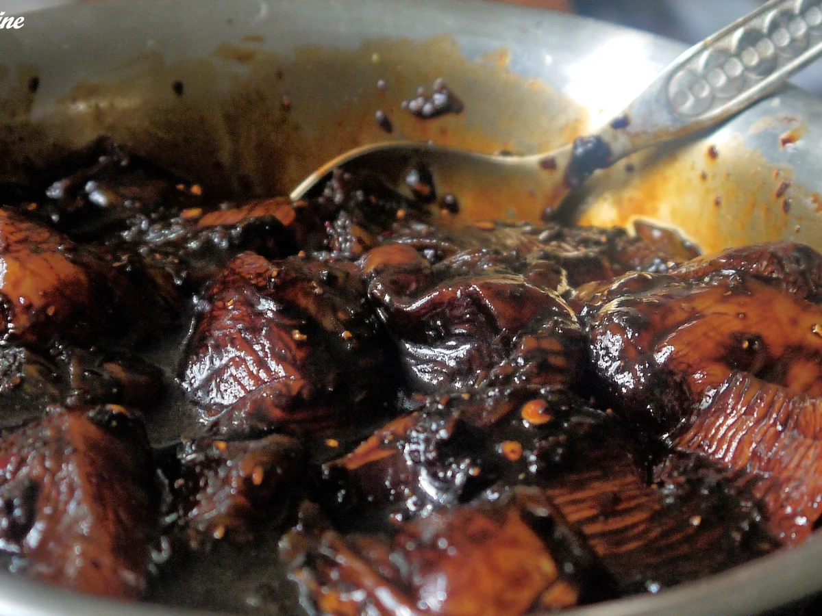 Rezept: Reissalat mit scharf marinierter Hähnchenbrust Bild Nr. 8 Reissalat mit scharf marinierter Hähnchenbrust - Rezept - Bild Nr. 8