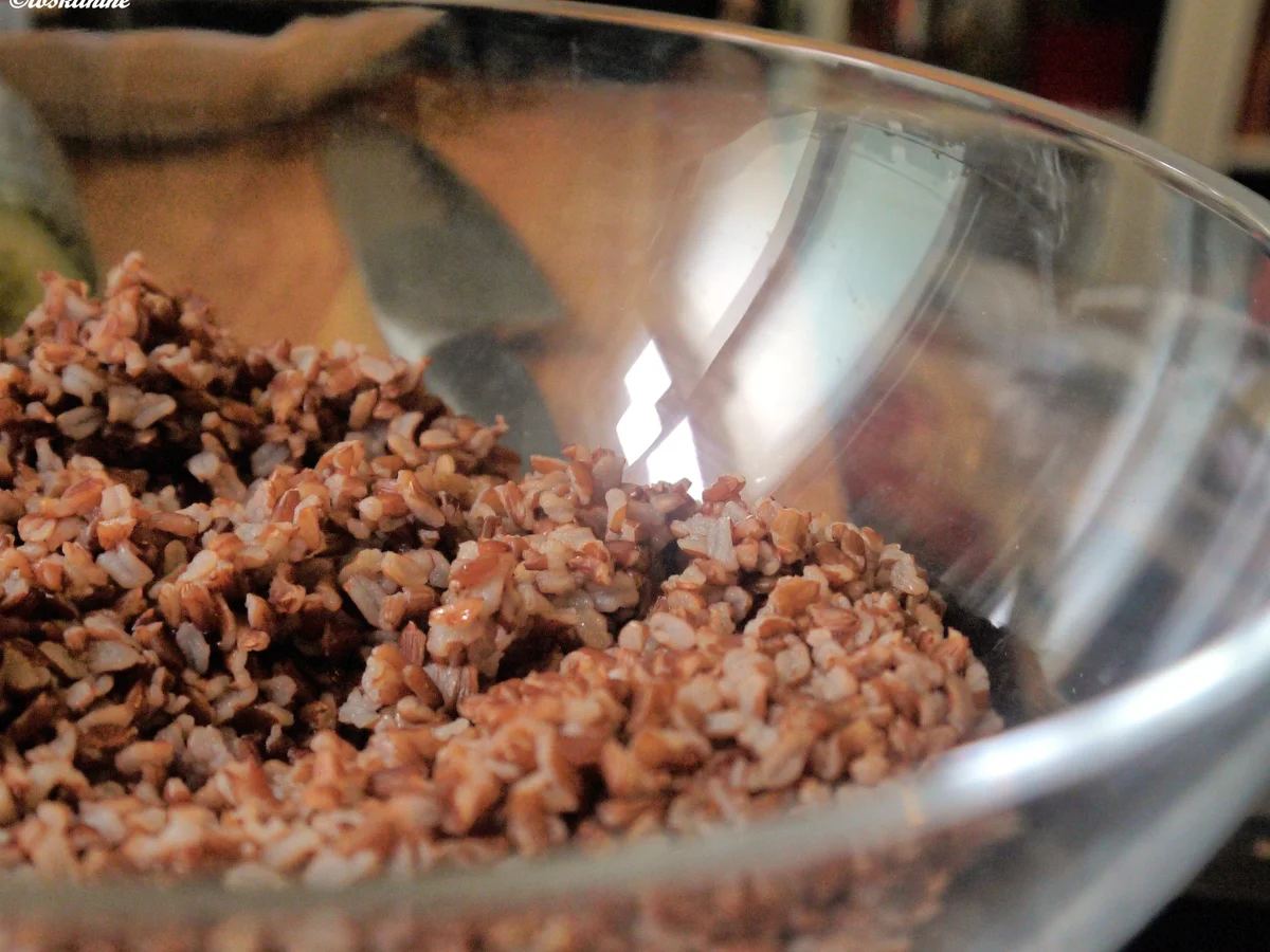 Rezept: Reissalat mit scharf marinierter Hähnchenbrust Bild Nr. 9 Reissalat mit scharf marinierter Hähnchenbrust - Rezept - Bild Nr. 9