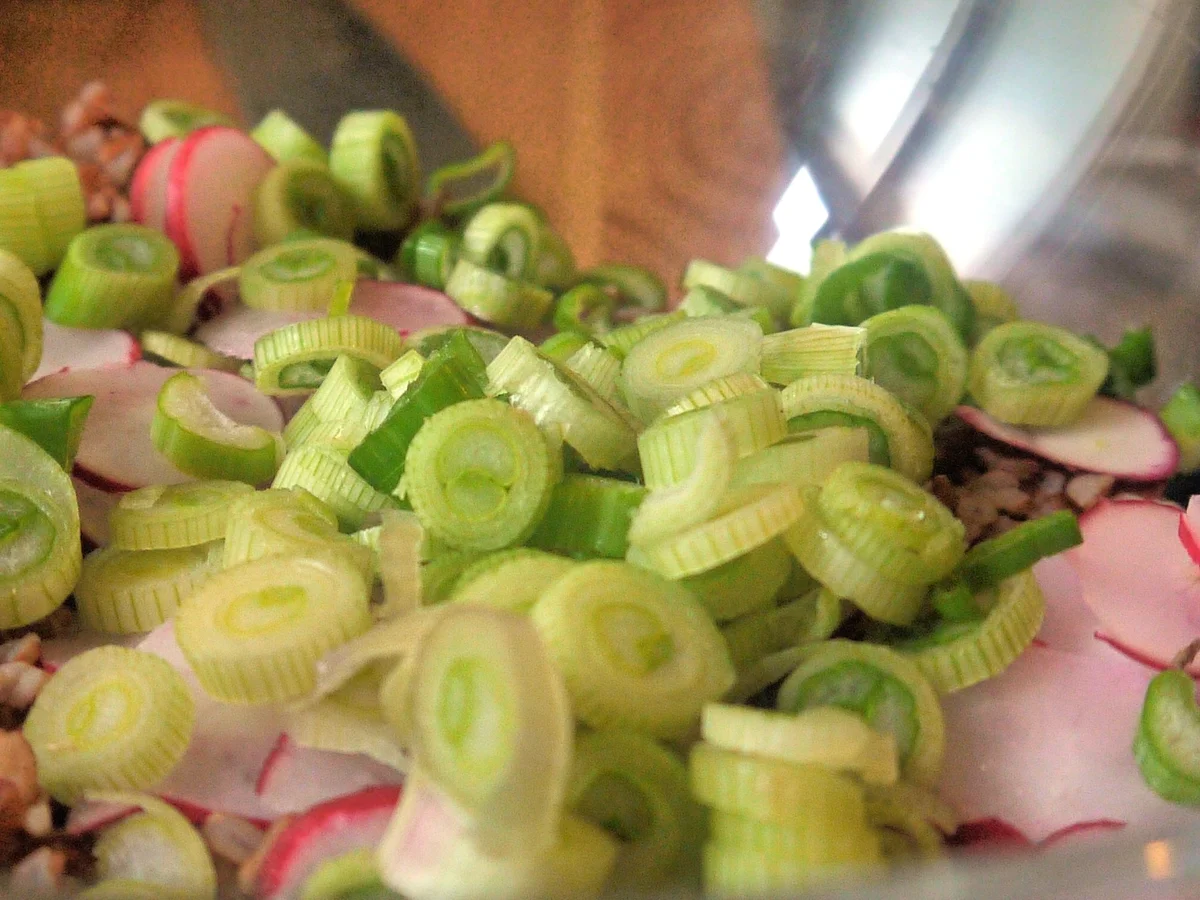 Rezept: Reissalat mit scharf marinierter Hähnchenbrust Bild Nr. 11 Reissalat mit scharf marinierter Hähnchenbrust - Rezept - Bild Nr. 11