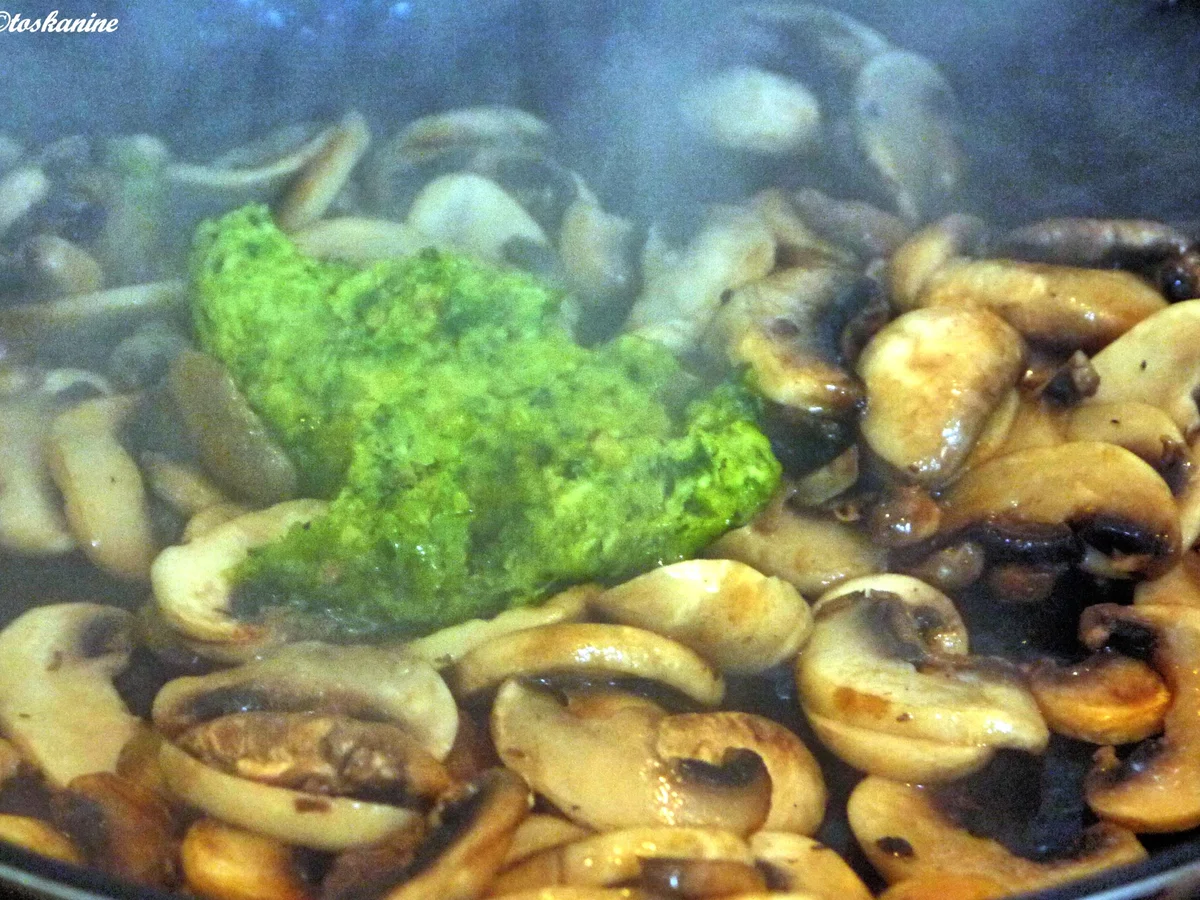 Rezept: Reissalat mit scharf marinierter Hähnchenbrust Bild Nr. 14 Reissalat mit scharf marinierter Hähnchenbrust - Rezept - Bild Nr. 14