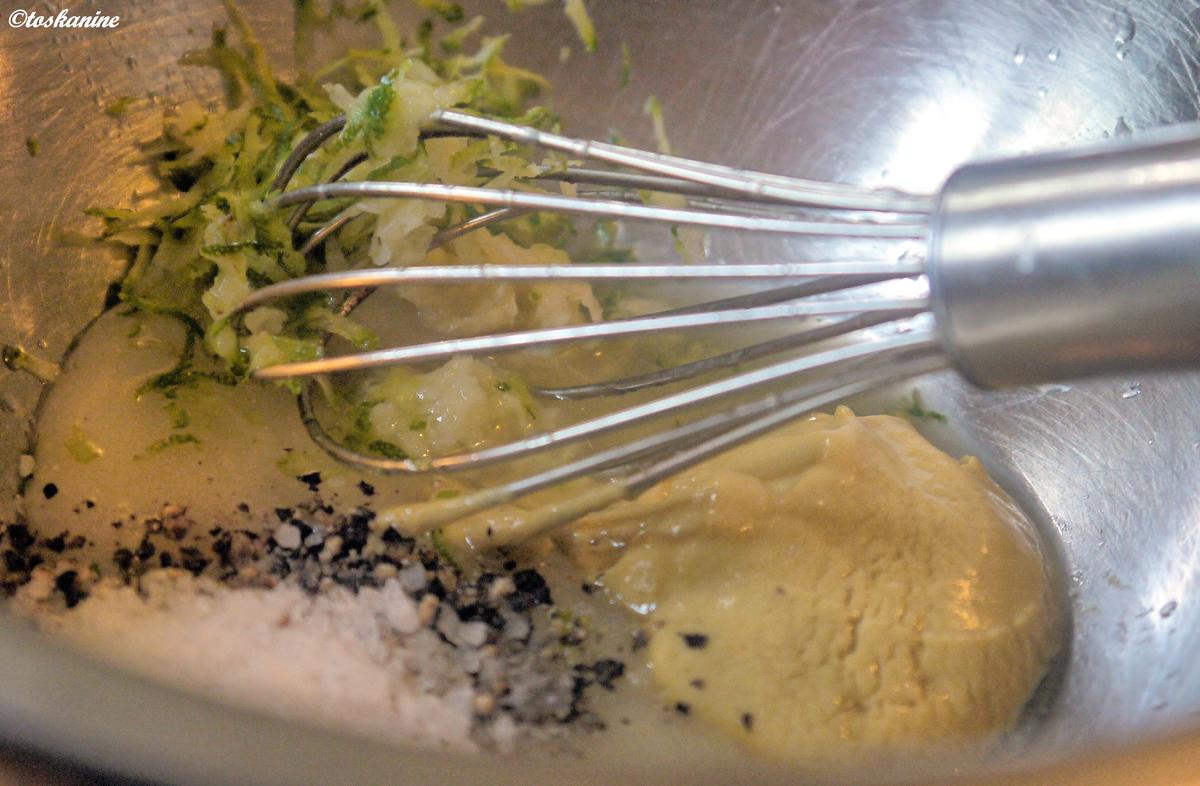 Reissalat mit scharf marinierter Hähnchenbrust - Rezept - Bild Nr. 15