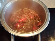 Eine schnelle Sosse zu Lamm - Rezept - Bild Nr. 2483