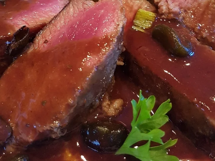 Rezept: Eine schnelle Sosse zu Lamm Bild Nr. 2484 Eine schnelle Sosse zu Lamm - Rezept - Bild Nr. 2484