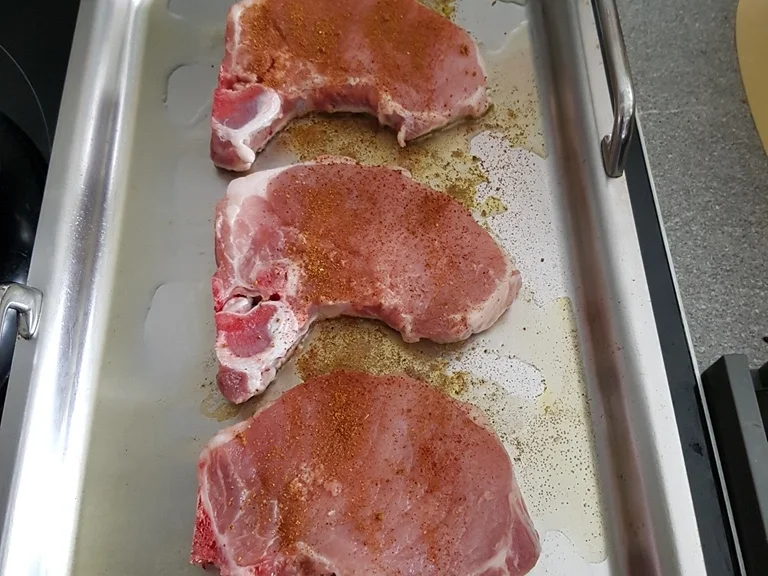 Rezept: Lummerkotelett mit Sauerampferknödeln à la Biggi Bild Nr. 2483 Lummerkotelett mit Sauerampferknödeln à la Biggi - Rezept - Bild Nr. 2483