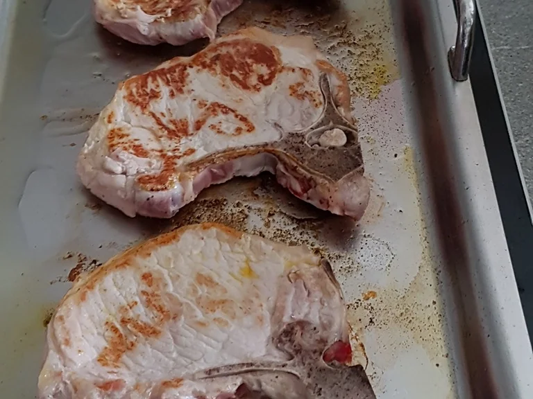 Rezept: Lummerkotelett mit Sauerampferknödeln à la Biggi Bild Nr. 2484 Lummerkotelett mit Sauerampferknödeln à la Biggi - Rezept - Bild Nr. 2484