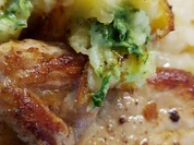 Lummerkotelett mit Sauerampferknödeln à la Biggi - Rezept - Bild Nr. 2485