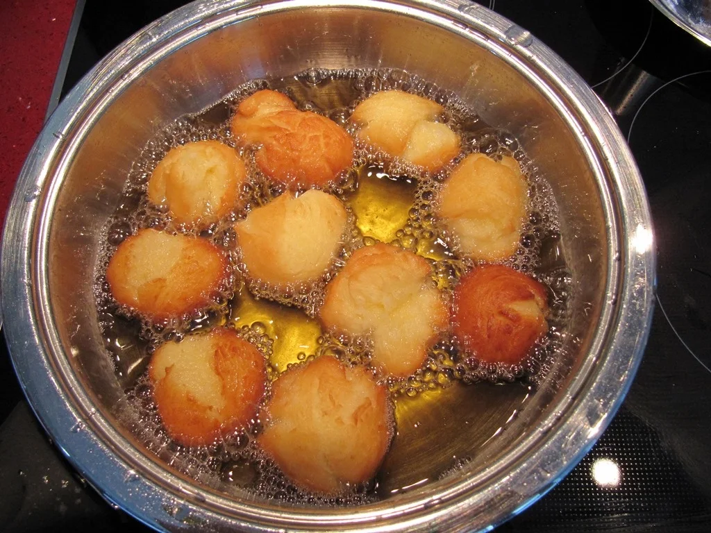 Rezept: Lummerkotelett mit Sauerampferknödeln à la Biggi Bild Nr. 2508 Lummerkotelett mit Sauerampferknödeln à la Biggi - Rezept - Bild Nr. 2508