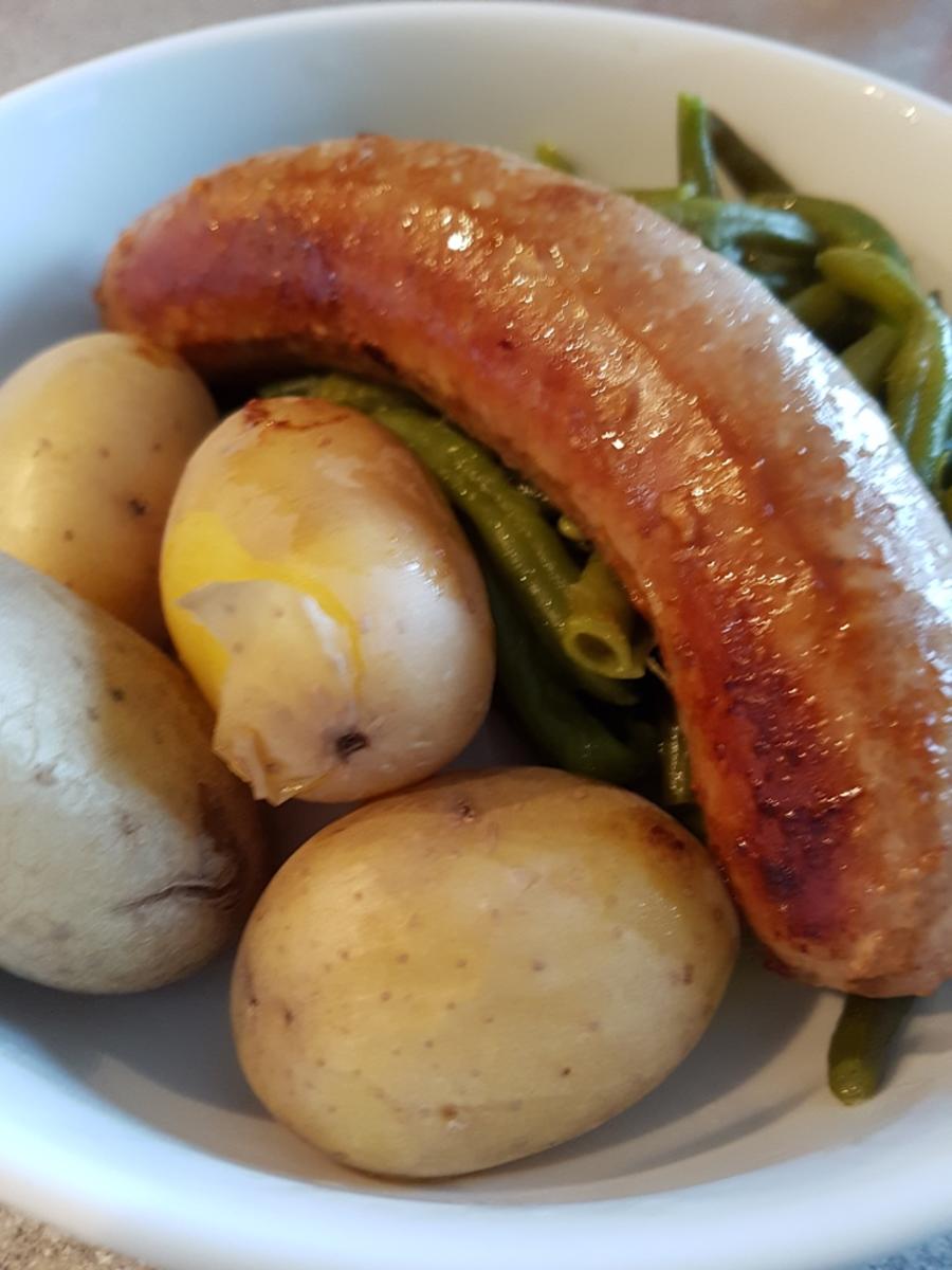 Bilder für Fleisch / Wurst = Bratwurst à la Biggi - Rezept