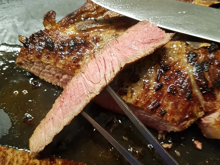Rezept: Tbone Steak heute mit dem perfekten Pflücksalat à la Biggi Bild Nr. 2487 Tbone Steak heute mit dem perfekten Pflücksalat à la Biggi - Rezept - Bild Nr. 2487