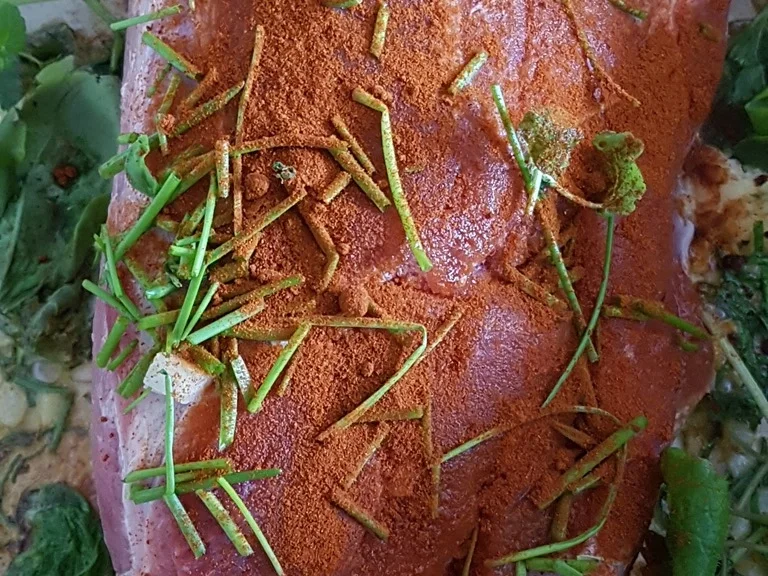 Schweinekamm im eigenen Saft geschmort à la Biggi - Rezept - Bild Nr. 2484