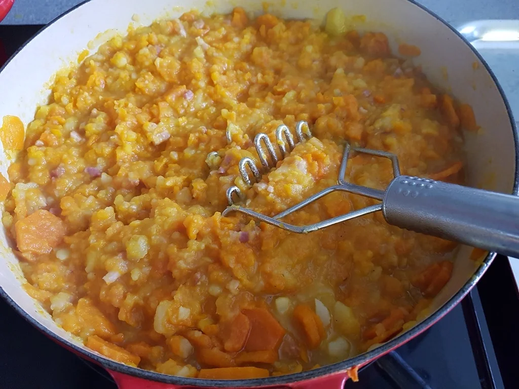 Möhrenstampf - Rezept - Bild Nr. 4