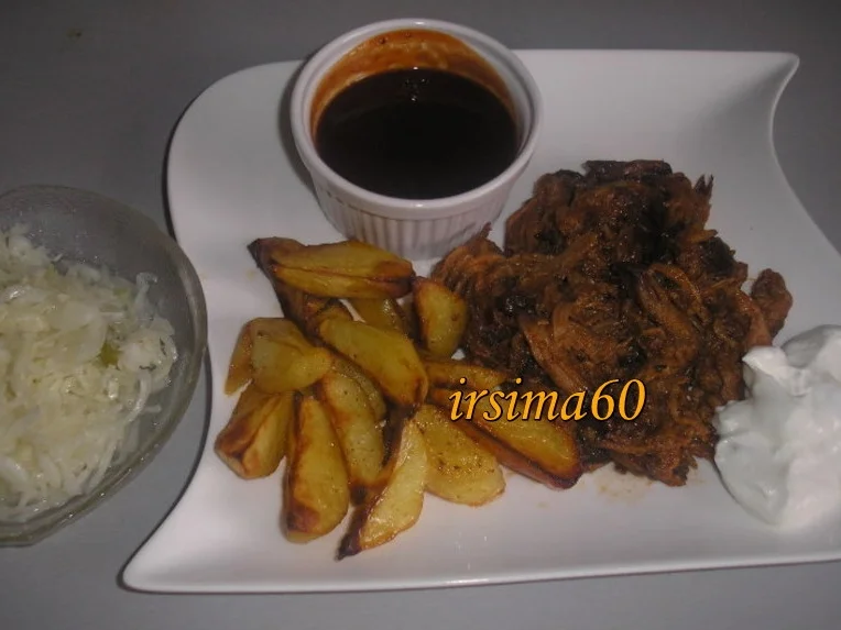 Pulled-Pork aus dem Backofen - Rezept - Bild Nr. 2488