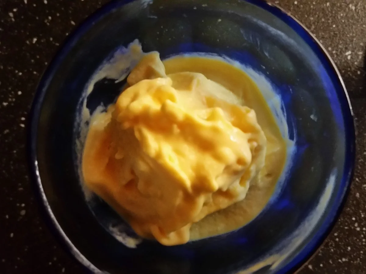 Mango Joghurt Eis - Rezept - Bild Nr. 2