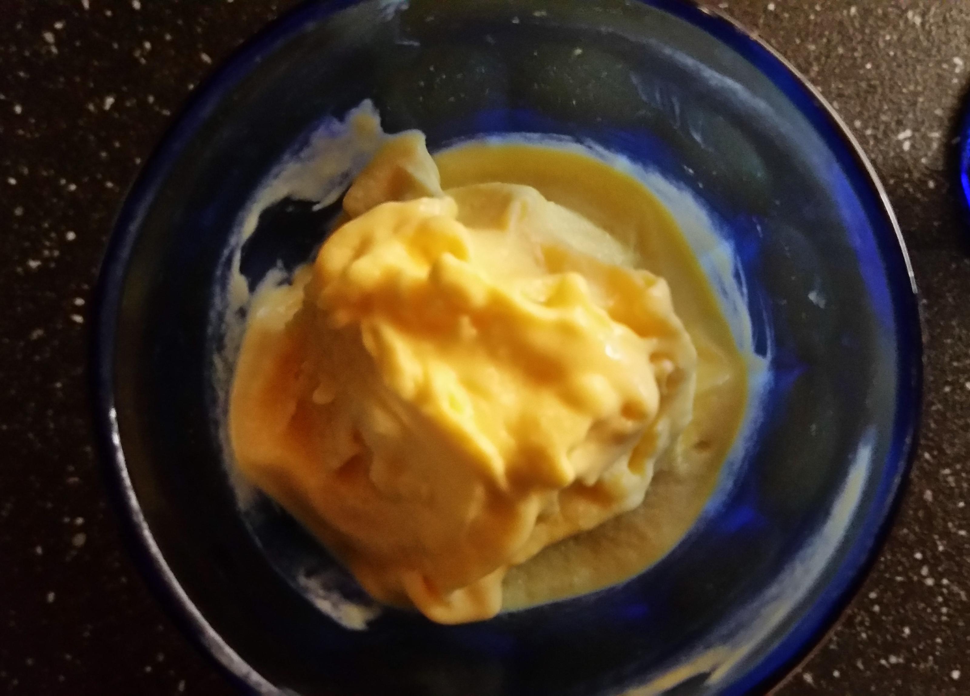 Bilder für Mango Joghurt Eis - Rezept