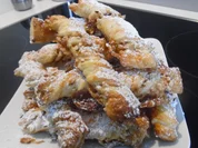 Sacristains - Blätterteig-Stangen aus der Provence - Rezept - Bild Nr. 2483