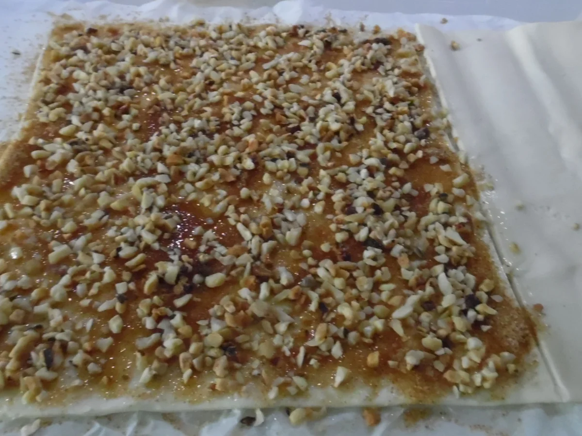 Rezept: Sacristains - Blätterteig-Stangen aus der Provence Bild Nr. 2487 Sacristains - Blätterteig-Stangen aus der Provence - Rezept - Bild Nr. 2487