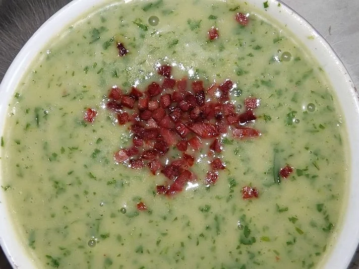 Kartoffelsuppe mit Rucola - Rezept - Bild Nr. 2