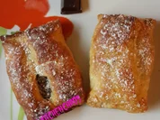 Schoko-Blätterteigtaschen - Rezept - Bild Nr. 2483