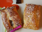 Schoko-Blätterteigtaschen - Rezept - Bild Nr. 2483