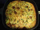Quiche mit grünem Spargel-Sucuk-Schinken und Käse überbacken - Rezept - Bild Nr. 2500