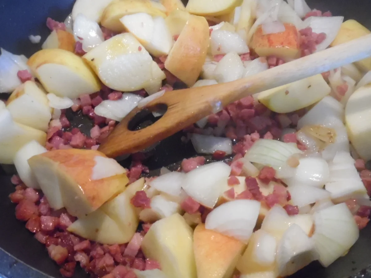 Rindfleisch-Ragout in Apfel-Meerrettich-Soße - Rezept - Bild Nr. 2508