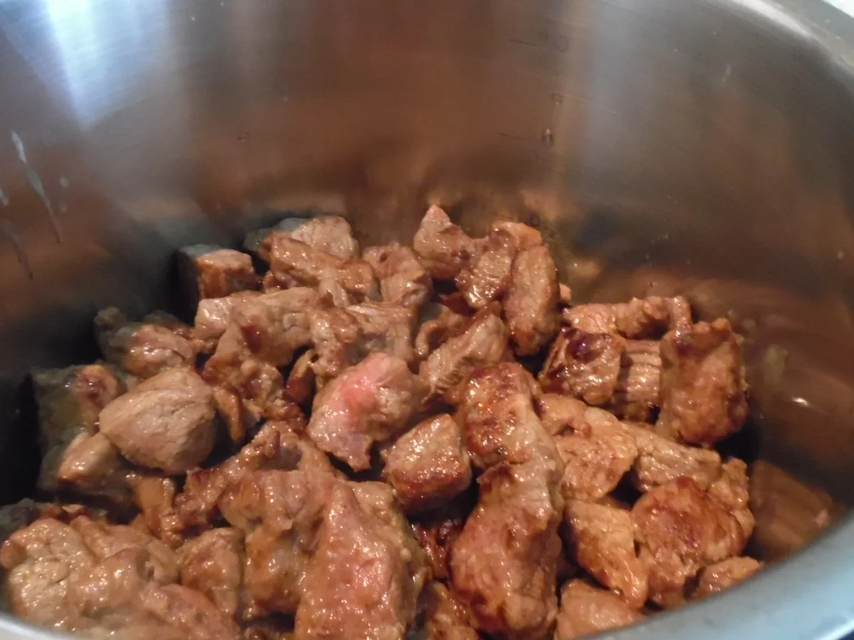 Rindfleisch-Ragout in Apfel-Meerrettich-Soße - Rezept - Bild Nr. 2510