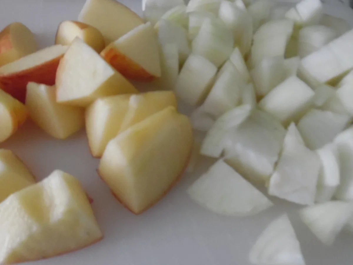 Rindfleisch-Ragout in Apfel-Meerrettich-Soße - Rezept - Bild Nr. 2513