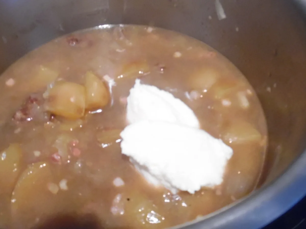 Rindfleisch-Ragout in Apfel-Meerrettich-Soße - Rezept - Bild Nr. 2516