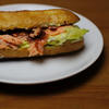 Geräuchertes Gourmet-Lachsbaguette- Flammlachs- - Rezept - Bild Nr. 2