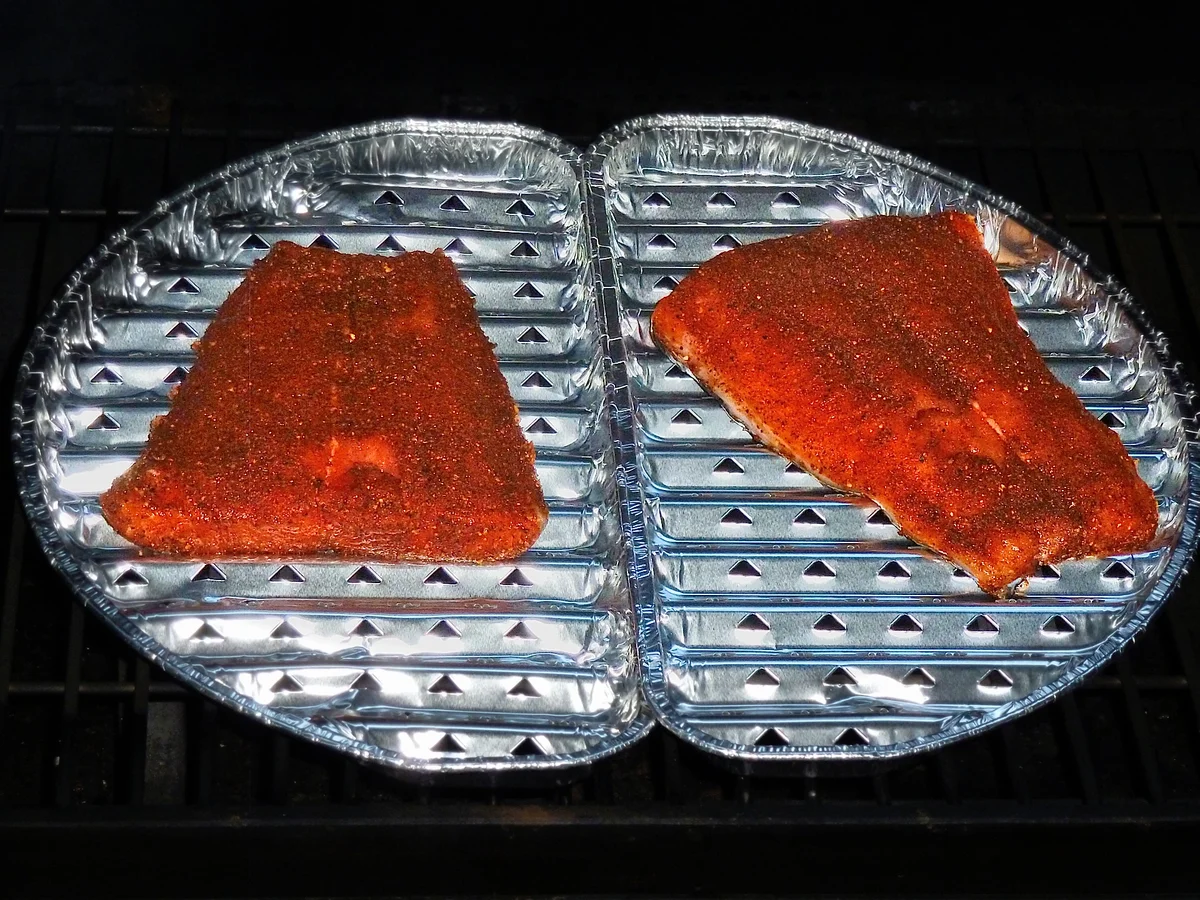 Geräuchertes Gourmet-Lachsbaguette- Flammlachs- - Rezept - Bild Nr. 2511