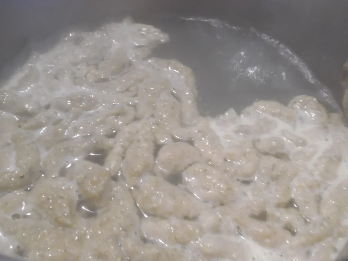 Kürbiskern-Spätzle - Rezept - Bild Nr. 2501