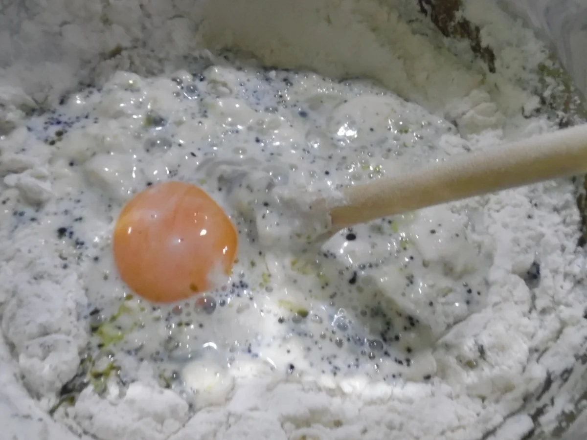 Kürbiskern-Spätzle - Rezept - Bild Nr. 2504