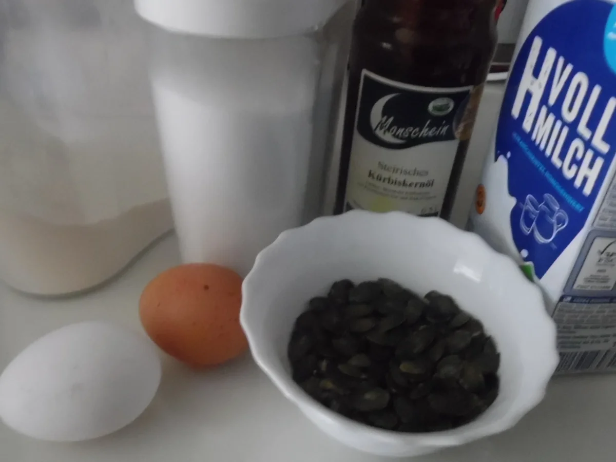 Kürbiskern-Spätzle - Rezept - Bild Nr. 2505