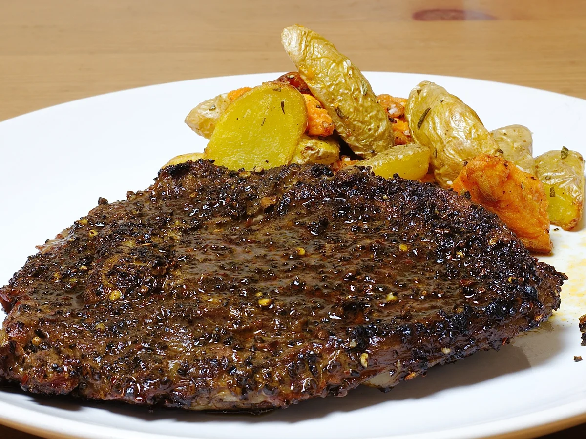 Rezept: Rip-Eye-Steak mit Espressomarinade Bild Nr. 2502 Rip-Eye-Steak mit Espressomarinade - Rezept - Bild Nr. 2502