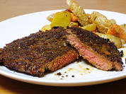 Rip-Eye-Steak mit Espressomarinade - Rezept - Bild Nr. 2503