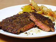 Rip-Eye-Steak mit Espressomarinade - Rezept - Bild Nr. 2503