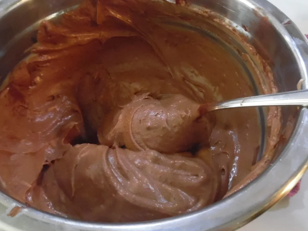 Rezept: Frischkäse-Kuchen mit Schoko-Tropfen und Keks-Boden Bild Nr. 2502 Frischkäse-Kuchen mit Schoko-Tropfen und Keks-Boden - Rezept - Bild Nr. 2502