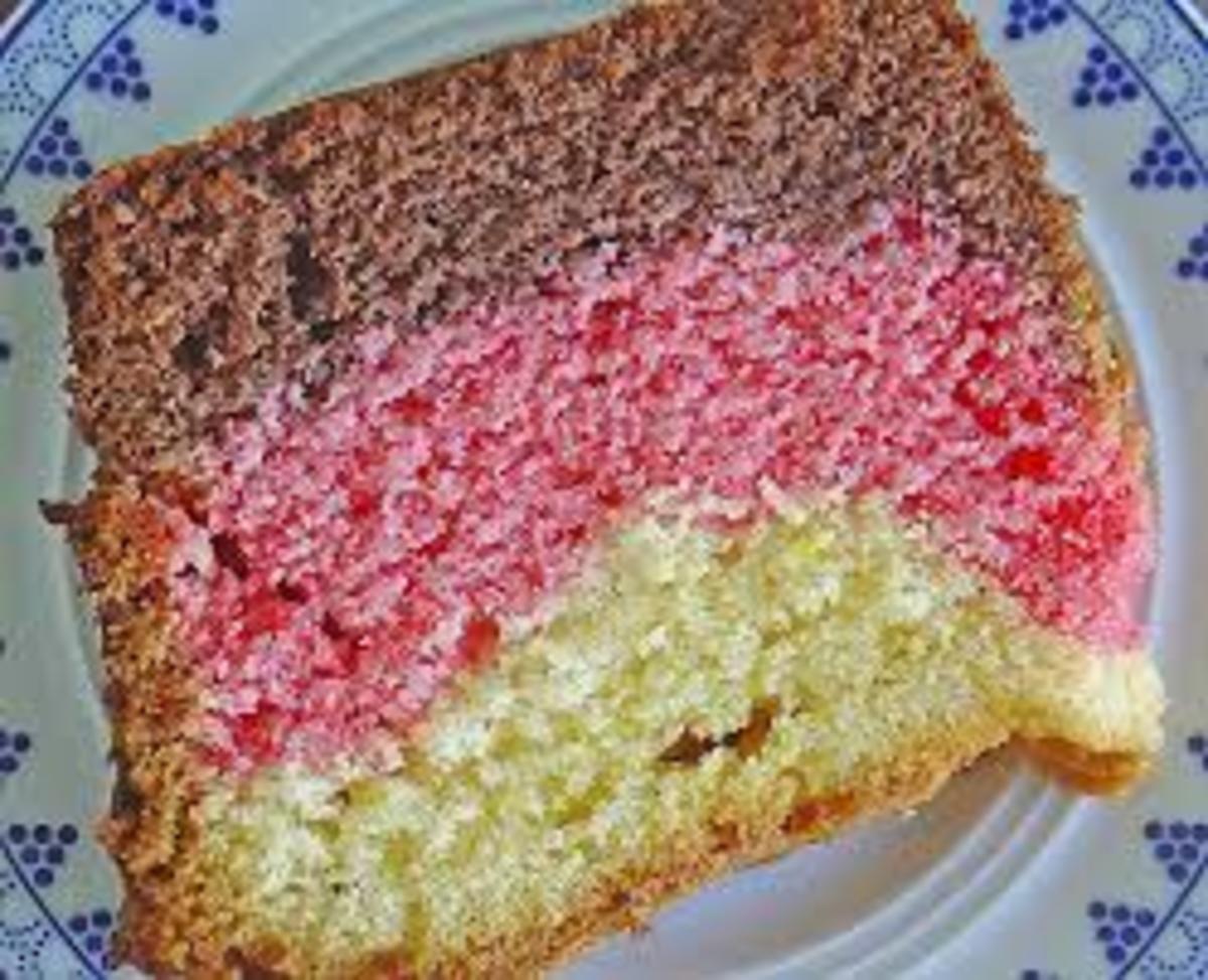 Papageienkuchen - Rezept - Bild Nr. 2508