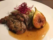 „Verführerisches Kalbskarree" mit Romanesco-Kartoffelstampf - Rezept - Bild Nr. 2508