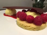 „Biscotti con burro“ umschmeicheln Bourbon-Vanillecreme und Vanilleeis - Rezept - Bild Nr. 2508