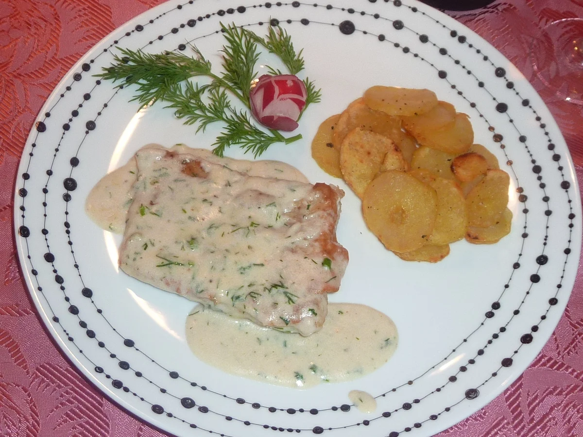 Merlüz auf Walliser Art - Rezept - Bild Nr. 2508