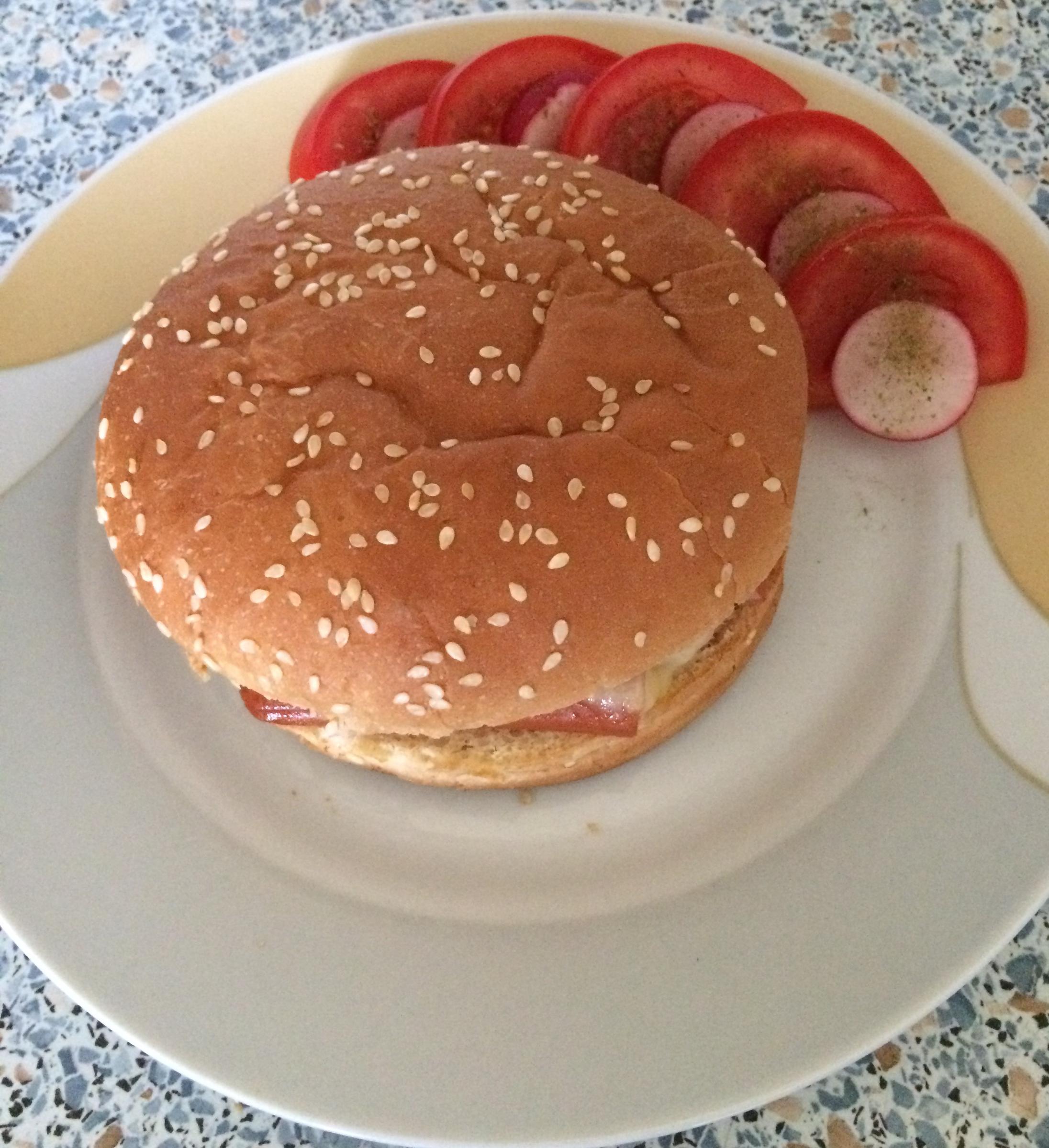 Bilder für Wiener Cheese Burger - Rezept