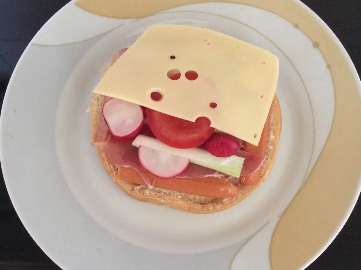 Wiener Cheese Burger - Rezept - Bild Nr. 2509