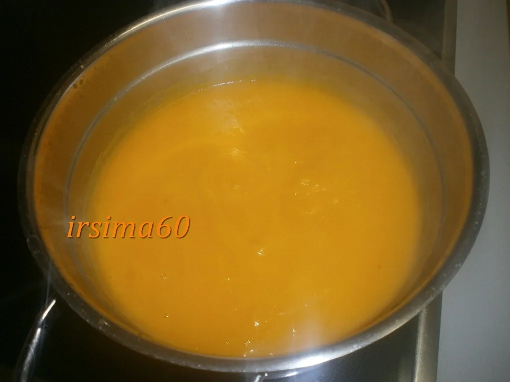 Rezept: Kürbis-Möhren-Suppe Bild Nr. 2512 Kürbis-Möhren-Suppe - Rezept - Bild Nr. 2512