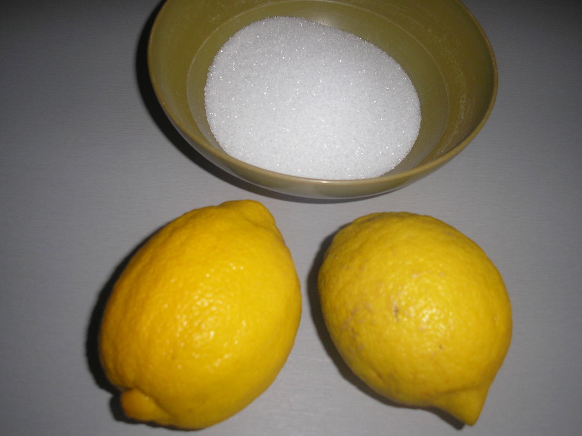 Zitronen-Sirup - Rezept - Bild Nr. 2509