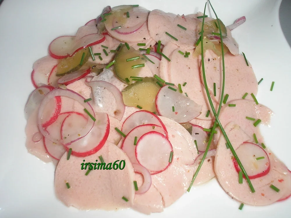 Rezept: Wurstsalat mit Radieschen Bild Nr. 2509 Wurstsalat mit Radieschen - Rezept - Bild Nr. 2509