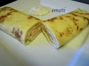 Palatschinken mit Räucherlachs Füllung - Rezept - Bild Nr. 2508