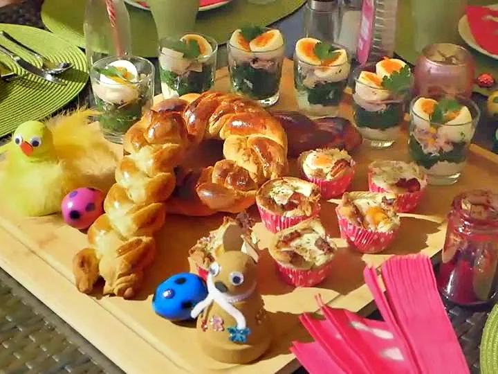 Einfacher Osterbrunch - Rezept - Bild Nr. 2512